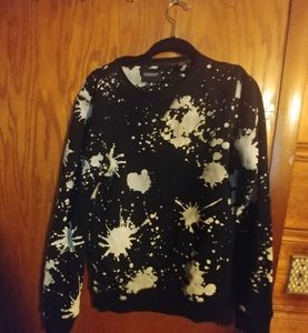 Scotch and soda pullover